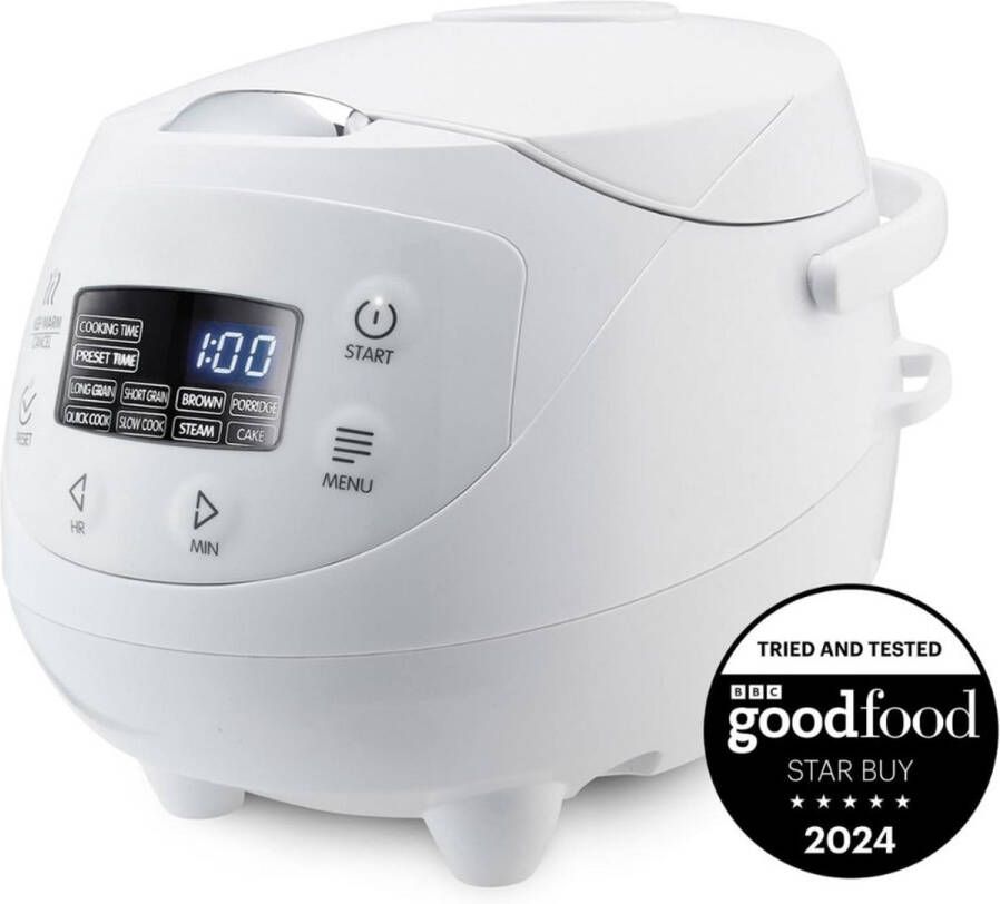 Slowcooker Met Timer Digitale Slowcooker Met Timer Programmeerbare Slowcooker Hotpot Elektrische Slowcooker Binnenpan Keramische Binnenpan Timerfunctie Warmhoudfunctie Snelkookpan Rijstkoker RVS