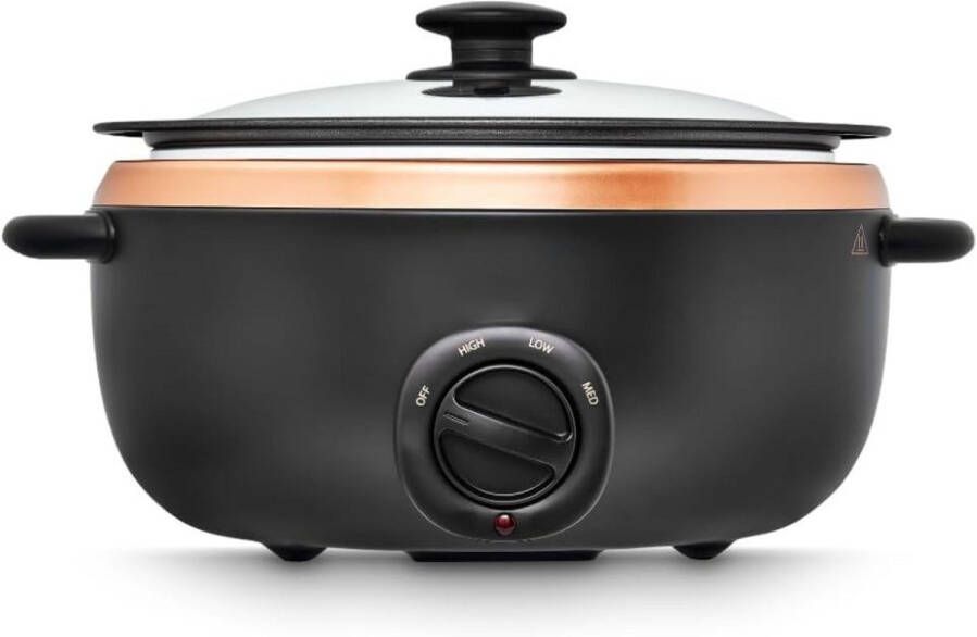 Slowcooker Met Timer Digitale Slowcooker Met Timer Programmeerbare Slowcooker Hotpot Elektrische Slowcooker Binnenpan Keramische Binnenpan Timerfunctie Warmhoudfunctie Snelkookpan Rijstkoker RVS