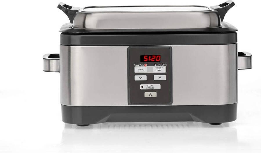 Slowcooker met Timer Programmeerbare slowcooker Elektrische slowcooker Digitale slowcooker Binnenpan Eten