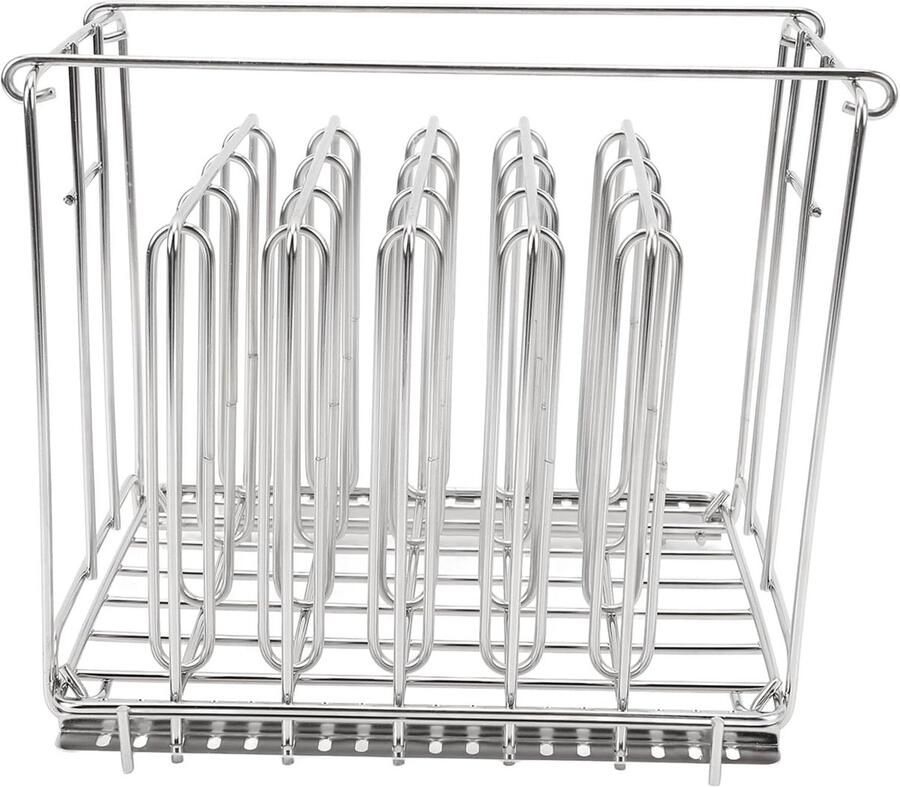 Slow Cooker Rack Sous Vide Houder Vacuüm Garen Verstelbaar Roestvrij Staal