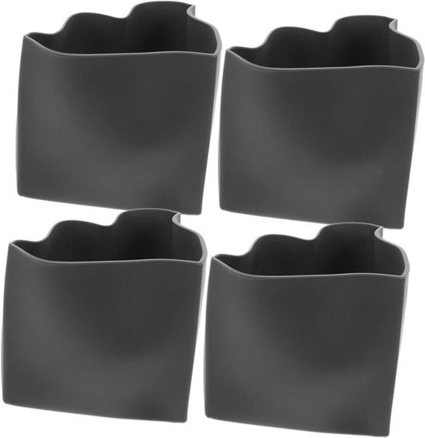 Slowcooker Siliconen Inzetstuk Herbruikbare Kookvoering Meerdere Gerechten Koken Brede Compatibiliteit 25x20x11 cm Zwart