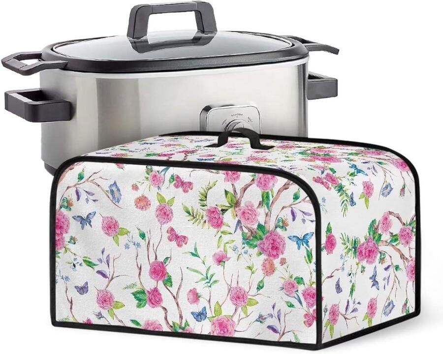 Slowcooker Stofkap Apparaat Cover Keuken Organiseren Vlekbestendig Polyester 432 x 275 x 25 cm