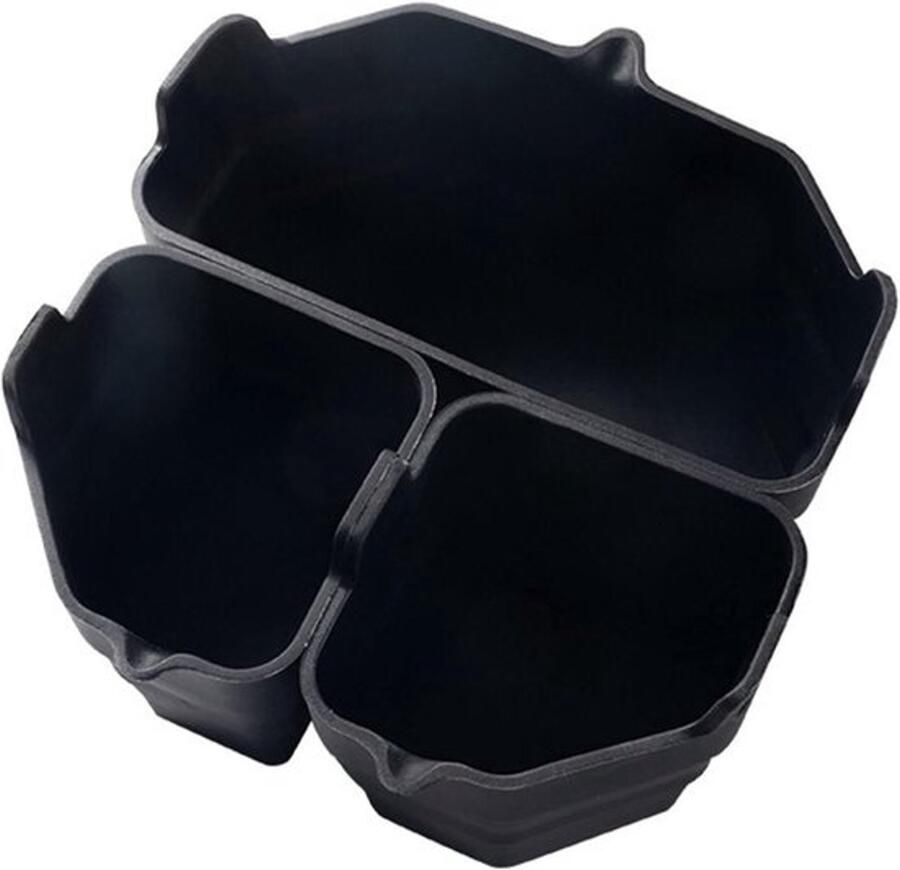 Slowcooker Verdelers Crock Pot Liners Twee Maaltijden Bereiden Voedselveilig Siliconen 20 cm x 195 cm Zwart