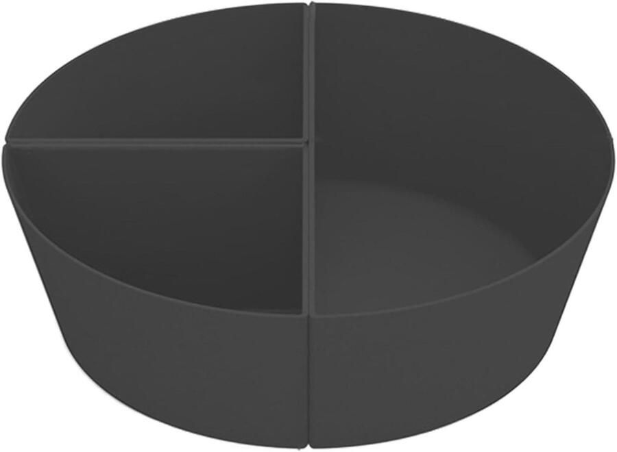 Slowcooker Verdelers Pot Verdelers Meerdere Maaltijden Koken Voorkomt Smaak Vermenging 11D x 22B x 11H cm