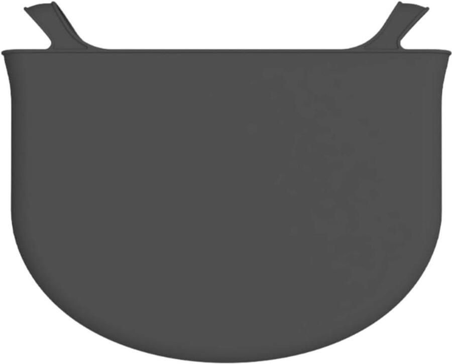 Slowcooker Voering Binnenpan Insert Koken Zonder Knoeien Op Maat Gemaakt 6QT 8QT Zwart