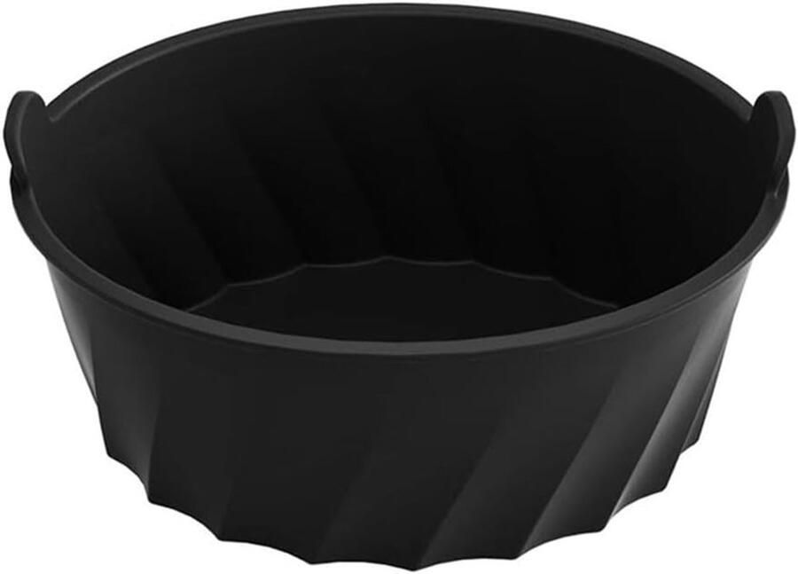 Slowcooker Voering Crock Pot Accessoire Koken en Bereiden Herbruikbaar en Vaatwasmachinebestendig 6-8 Liter Ovaal Zwart