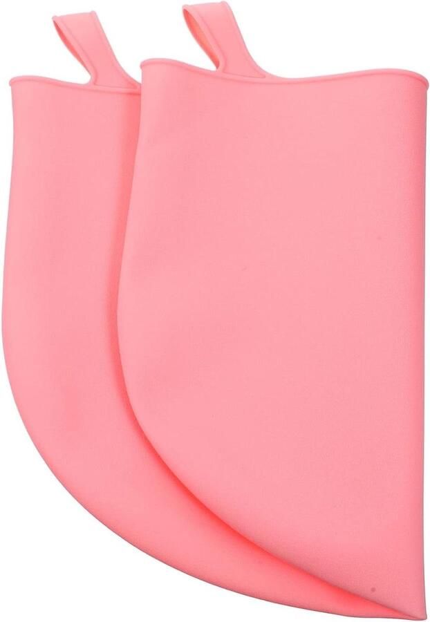 Slowcooker Voering Inzetstuk Pot Maaltijden Bereiden Hittebestendig Siliconen 42x39CM Roze
