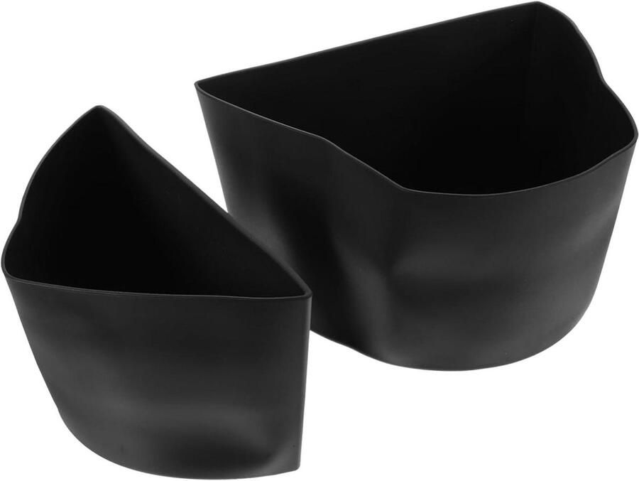 Slowcooker Voering Inzetstuk Pot Veilig Koken Herbruikbaar Antislip 115H cm Zwart