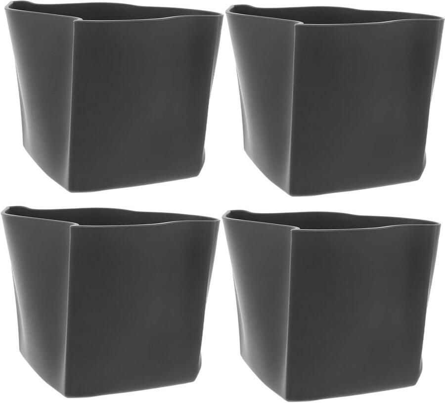 Slowcooker Voering Kookplaat Inzet Gemakkelijk Koken Antiaanbaklaag 25x20x11 cm Zwart
