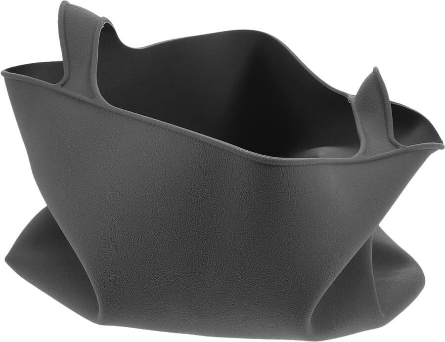 Slowcooker Voering Kookzak Familiediners Bereiden Herbruikbaar Siliconen 6qt Grijs