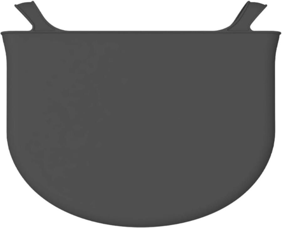 Slowcooker Voering Pot Beschermer Maaltijden Bereiden Antiaanbaklaag 6 8 Quart Grijs