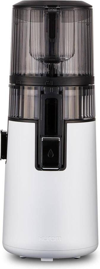 Slowjuicer Elektrisch Koudpers Sapmachine Gezond Sap Maken Automatische Sapfunctie 18 Liter Wit