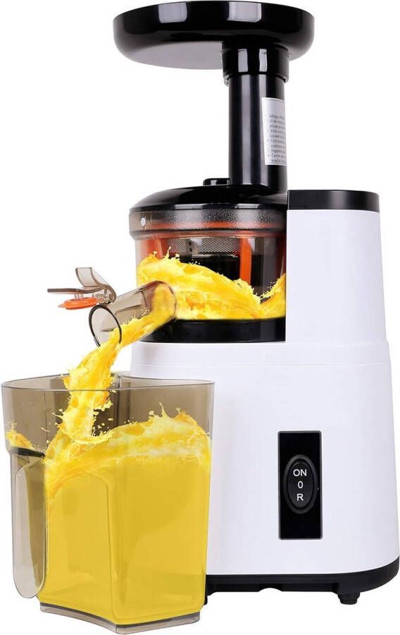 Slowjuicer Family Vega Koudetrekker voor groenten en fruit