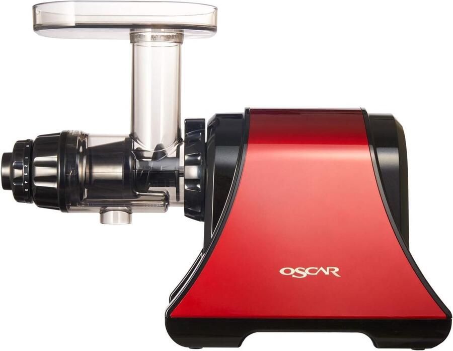 Slowjuicer horizontale sapcentrifuge BPA-vrij maximale voedingstoffen extractie SnelShoppen