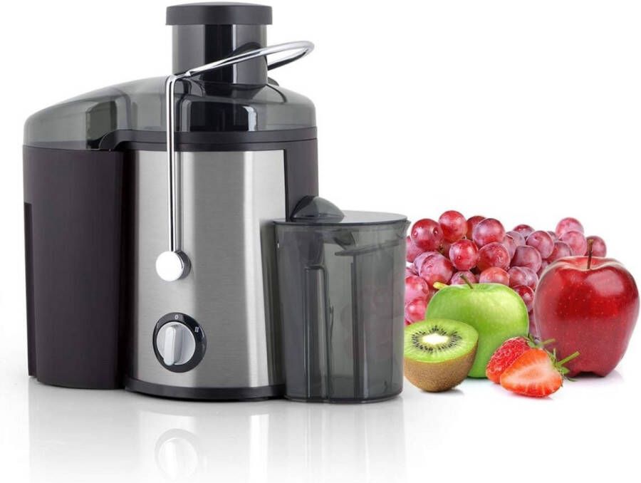Slowjuicer Juicer Juice Maker Groenten En Fruitpers BPA Vrij Sapcentrifuge Vruchtvleescontainer Met Pulpcontainer Grote Vulopening Langzaam Persen