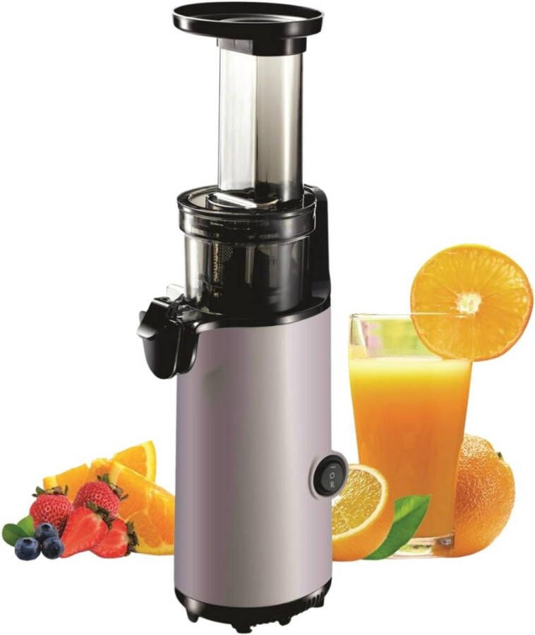 Slowjuicer Juicer Juice Maker Groenten En Fruitpers BPA Vrij Sapcentrifuge Vruchtvleescontainer Met Pulpcontainer Grote Vulopening Langzaam Persen