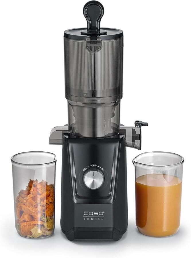 Slowjuicer met Lage Snelheid voor Maximale Vitamines en Sapopbrengst