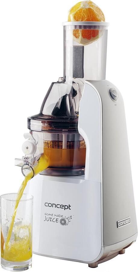 Slowjuicer met XXL Vulopening (7 5 cm) Ideaal voor Bessen Krachtig & BPA-vrij