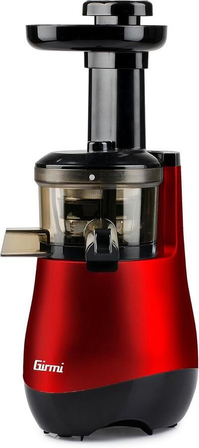 Slowjuicer Sapcentrifuge 150W 55 Tpm Koude Persing 1 Liter Rood