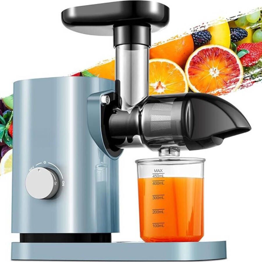 Slowjuicer Sapcentrifuge Slow Juicer Groente En Fruit