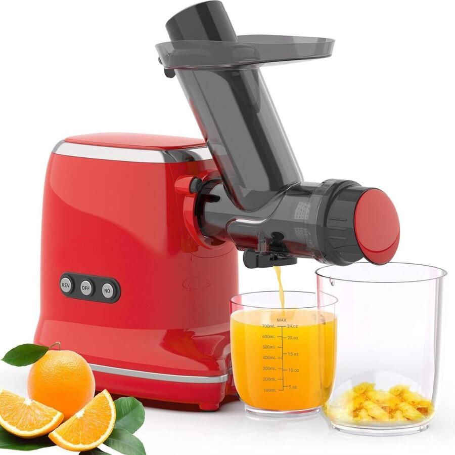 Slowjuicer Sapcentrifuge Slow Juicer Groente En Fruit