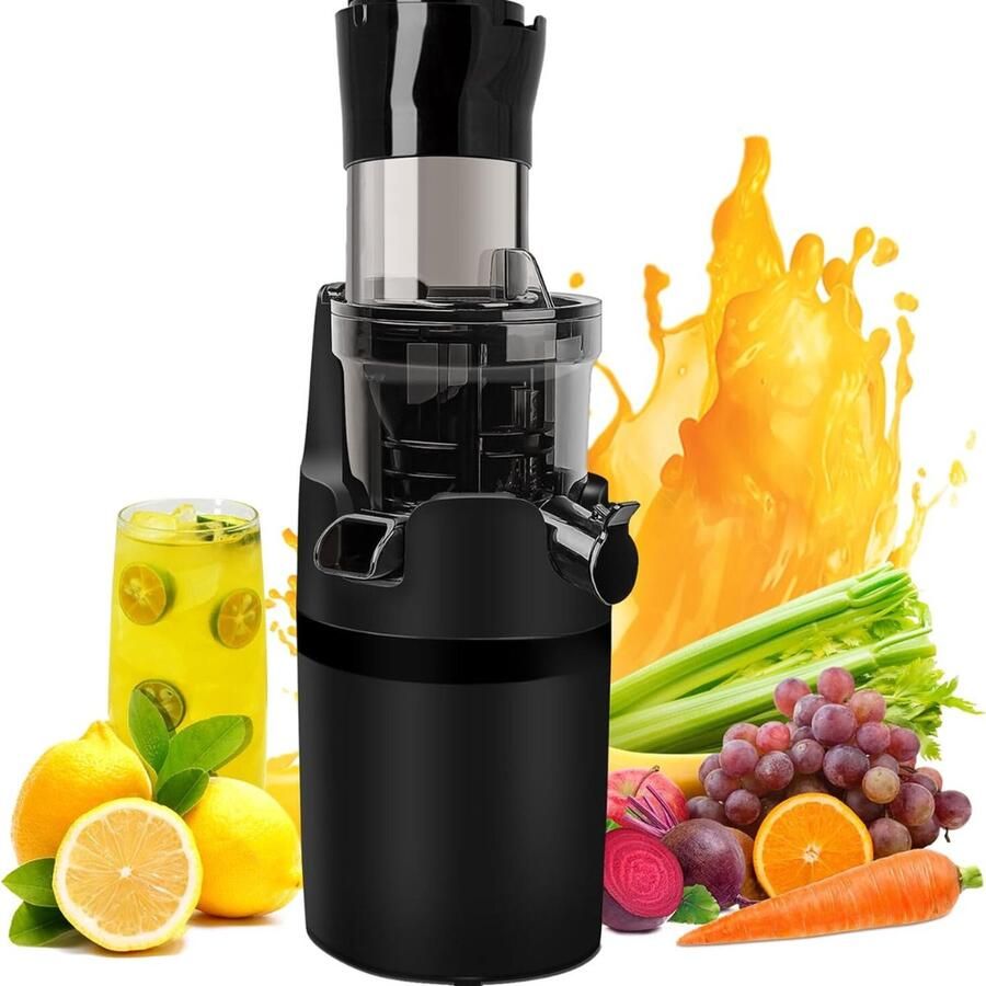 Slowjuicer Sapcentrifuge Slow Juicer Groente En Fruit