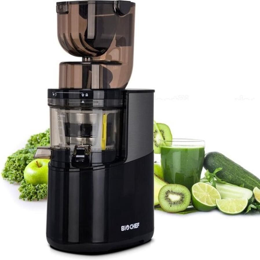 Slowjuicer Voor groente- en fruitsap Horizontale slowjuicer duurzaam