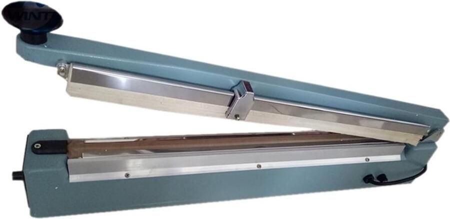 Sluitmachine Impulssealer Plastic Verpakken Met Geïntegreerde Snijder 500MM Afsluitbreedte