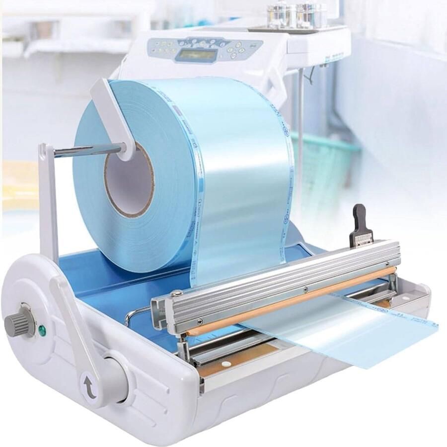Sluitmachine Verpakking Sluitapparatuur Sealer Medisch Laboratorium Instelbare Temperatuur 25 Cm Breed