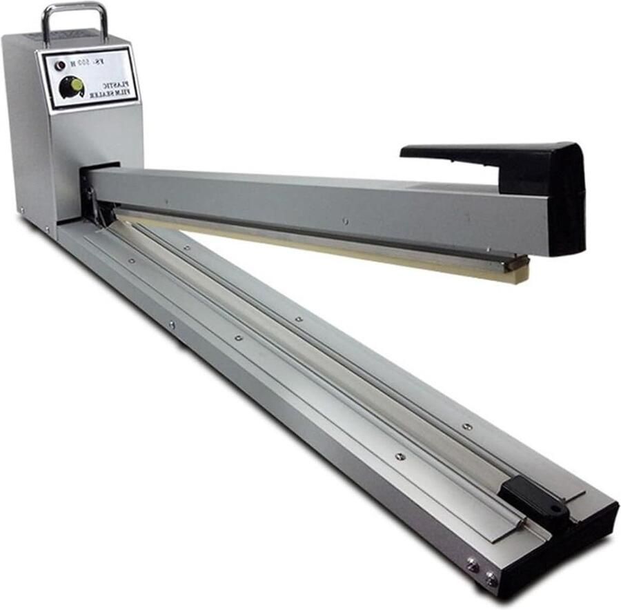 Sluitmachine Verpakkingsmachine Zakken Sluiten Krachtige Afdichting 485 cm Zilver
