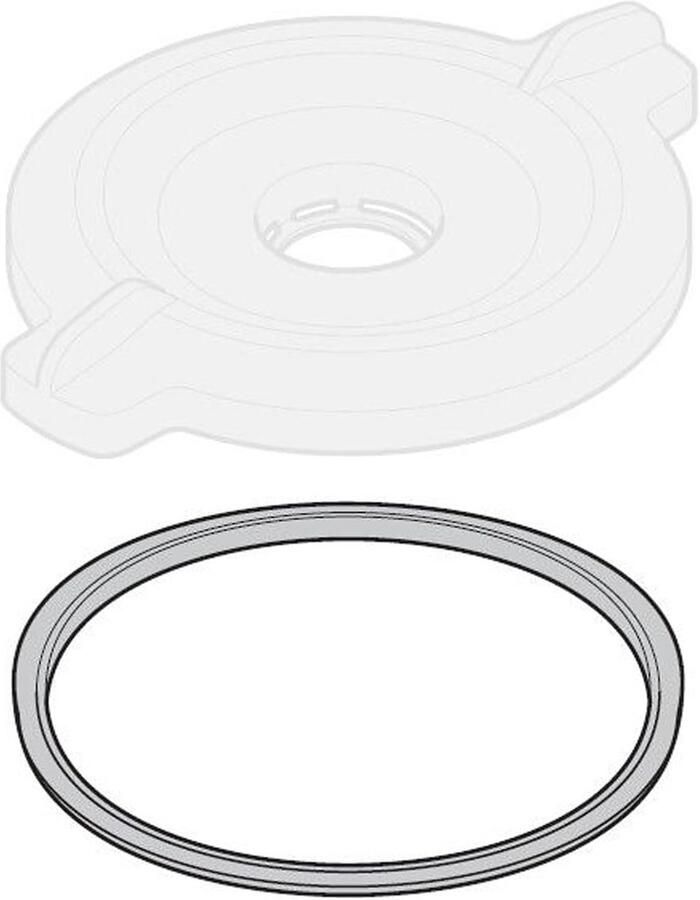 Sluitring Deksel Geschikt voor Monsieur Cuisine Connect Trend en Smart Keukenmachines