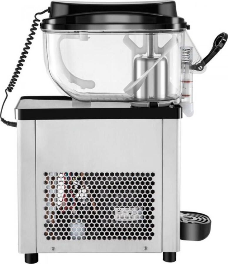 Slush-ijsmachine Ijsmaker Roestvrij Staal 6L Slushy-machine