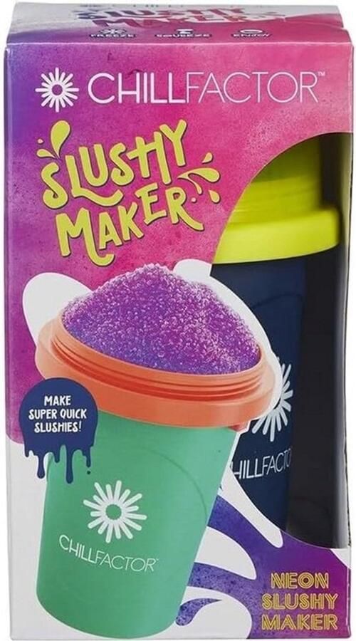 Slush Machine voor Thuis Kinderen en Volwassenen Maak Zelf IJsdrank in Seconden