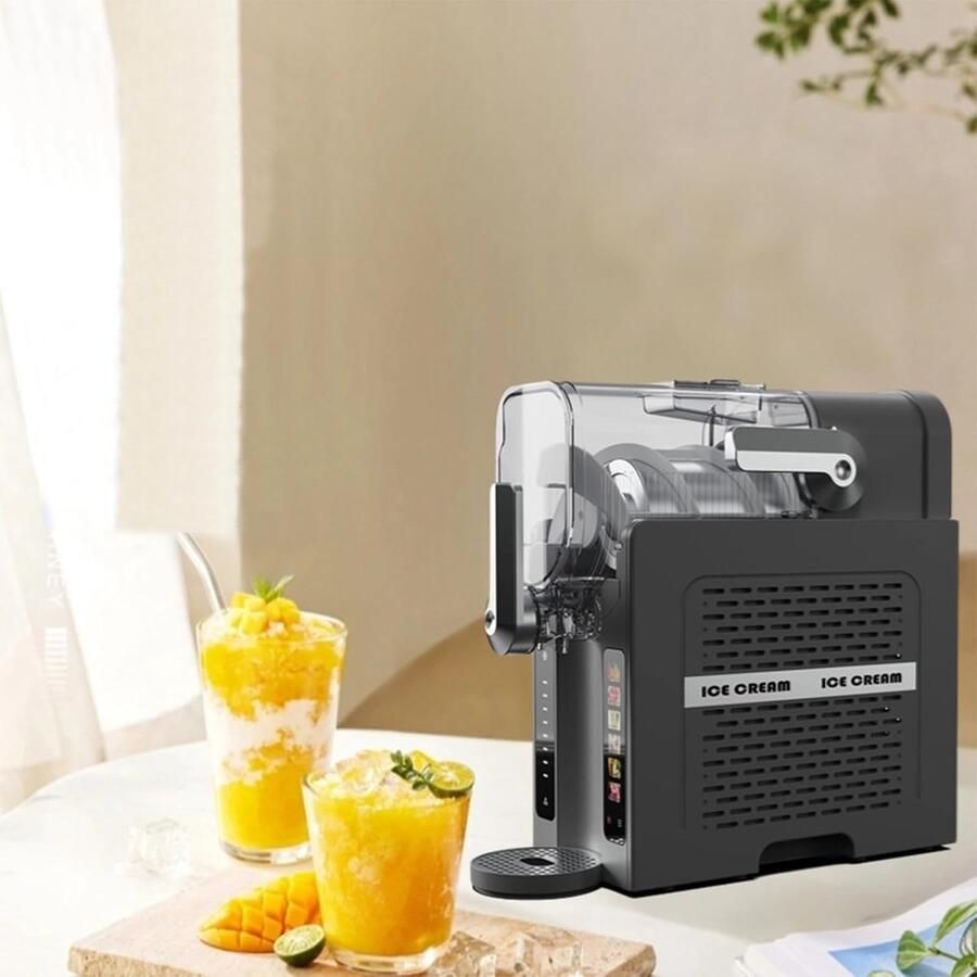 Slushie Machine IJsdessert Maker Drankjes Maken Snel Invriezen Automatisch Reinigen