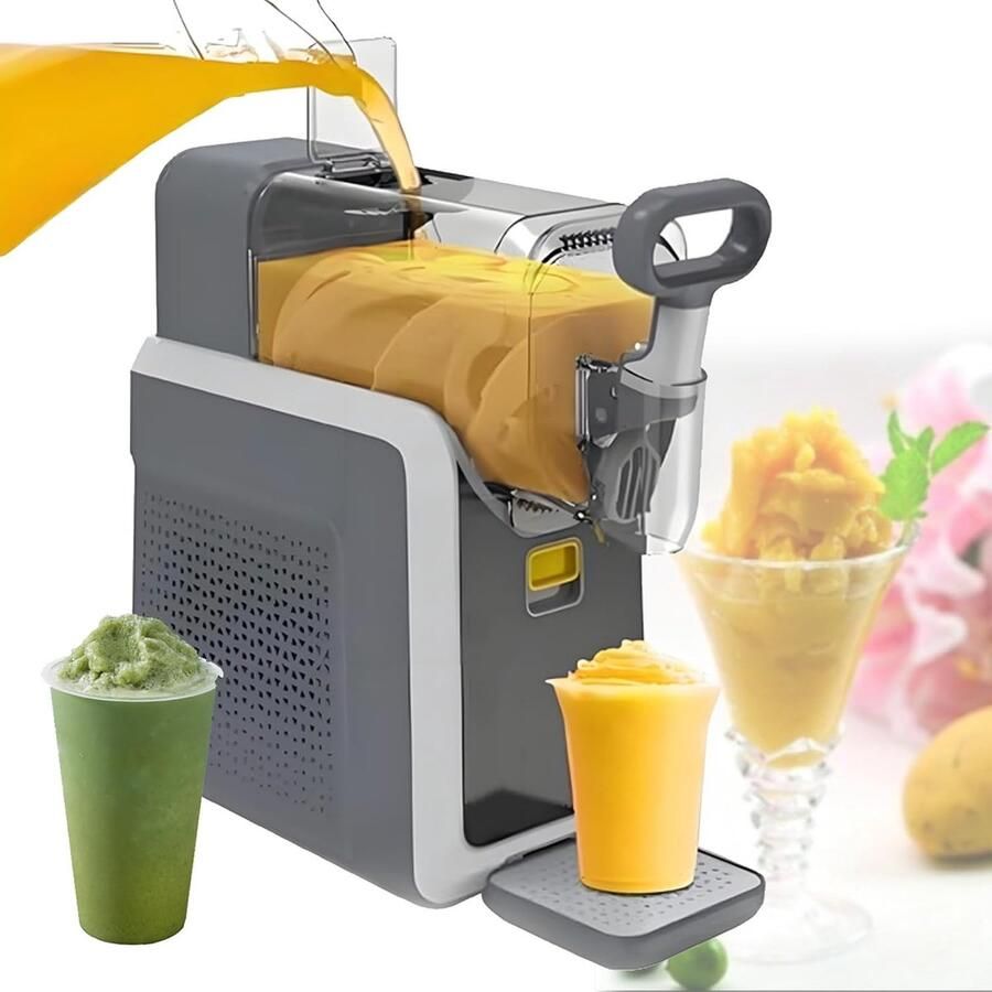 Slushie Machine IJsmaker Drankjes Zelf Drankjes Maken 9 Hardheidsinstellingen 2L Capaciteit