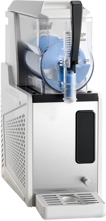 Slushmachine 1 X 3 L 350 W Slush-Ijsmaker Zonder Ijs Elektrische Machine met Zelfreinigende Functie Ideaal voor Bevroren Dranken Zoals Margarita's Frappés Milkshakes en Shakes
