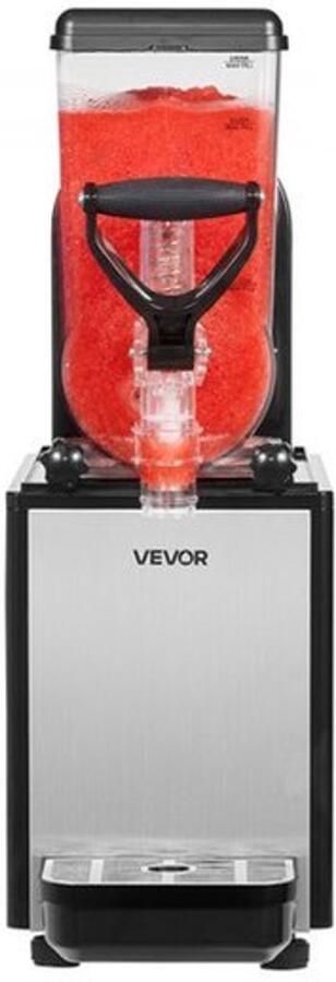 Slushmachine Commerciële Zelf Vriezend 6 Liter Inhoud 275 W Vermogen PC Tank Voor Bars En Restaurants