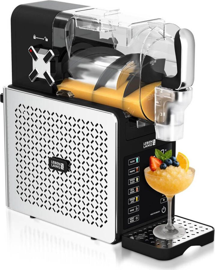 Slushmachine voor thuis 2 liter 5 modi snelle koeling en automatische reiniging