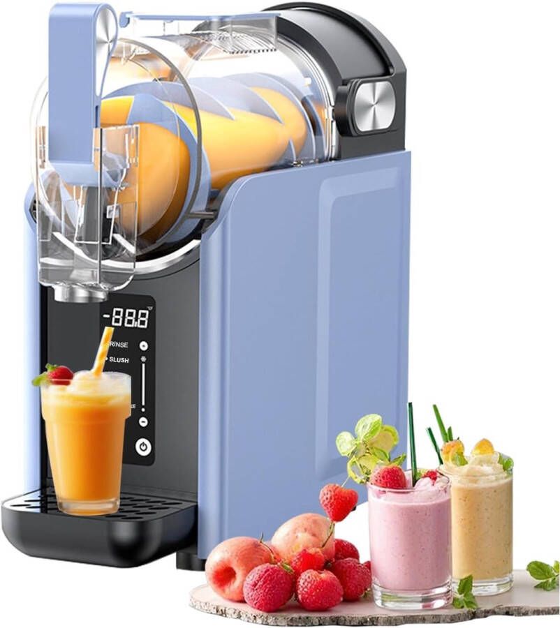 Slushmachine voor thuis automatische slushiemaker met 5 programma's en zelfreiniging