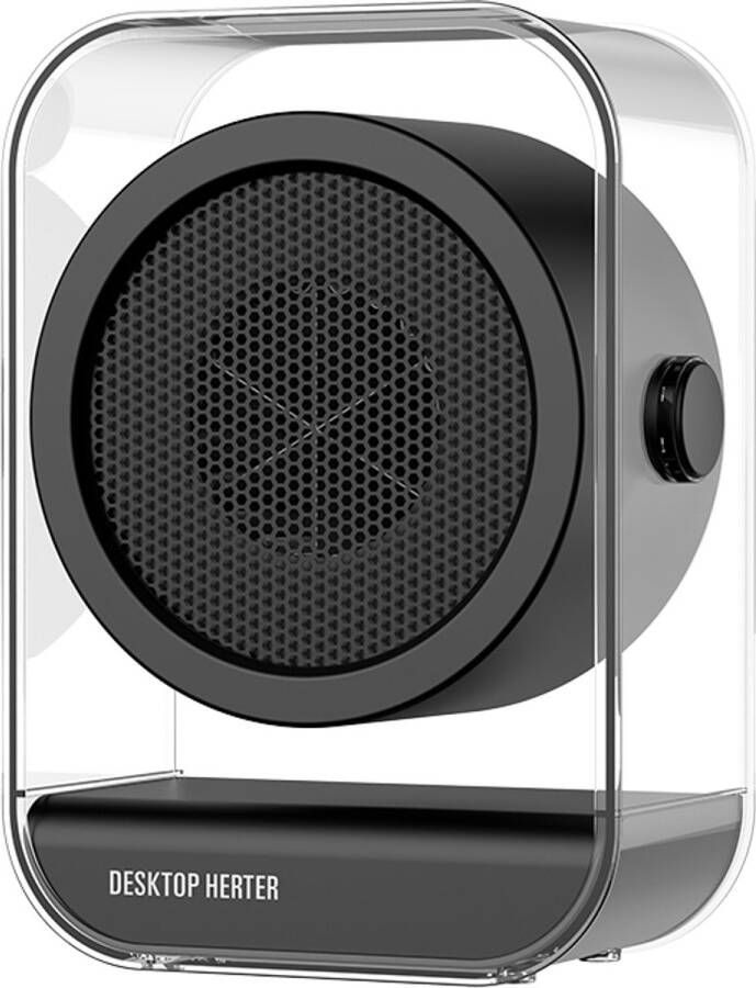 Smart Desk Heater Serie Elektrische Kachel Draagbare Verwarming 90° Verstelbaar 2 Warmtestanden Oververhittingsbeveiliging Snel Opwarmen Stil Voor Kantoor En Slaapkamer