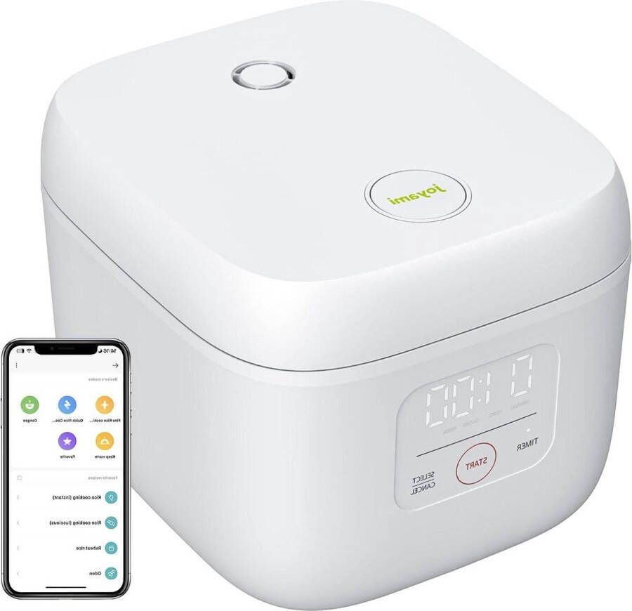Smart Rice Cooker S1 Mini 08 Liter White EU Xiaomi Kopen online
