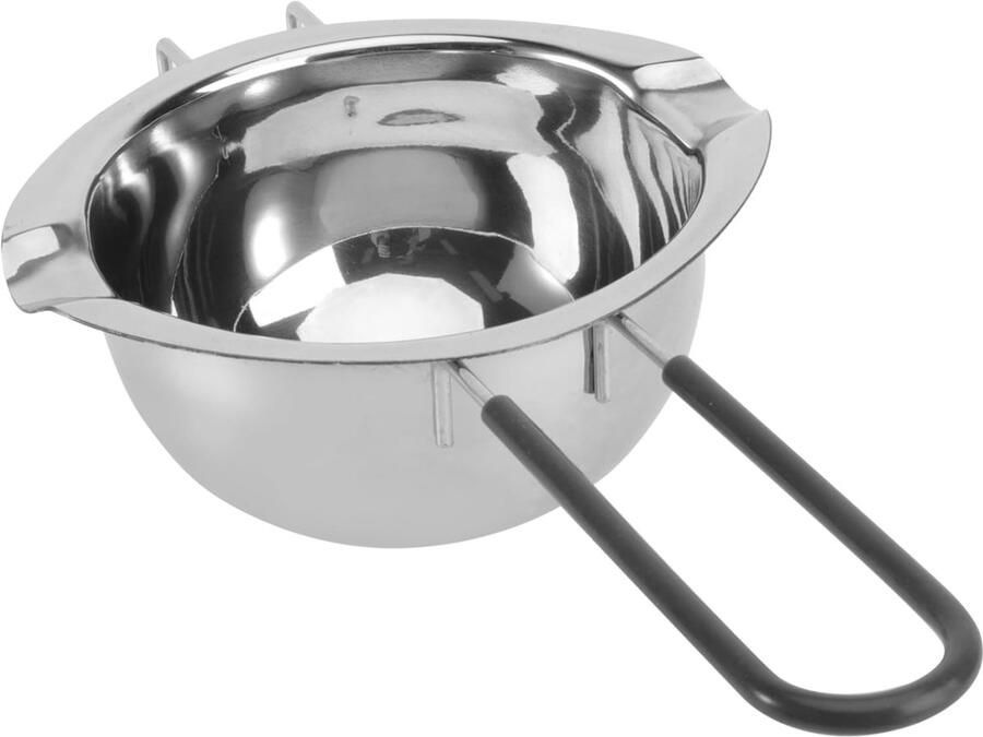 Smeltpot RVS Smeltpan Boter Chocolade Fondue Geïntegreerde Gietvorm 27 cm Lengte