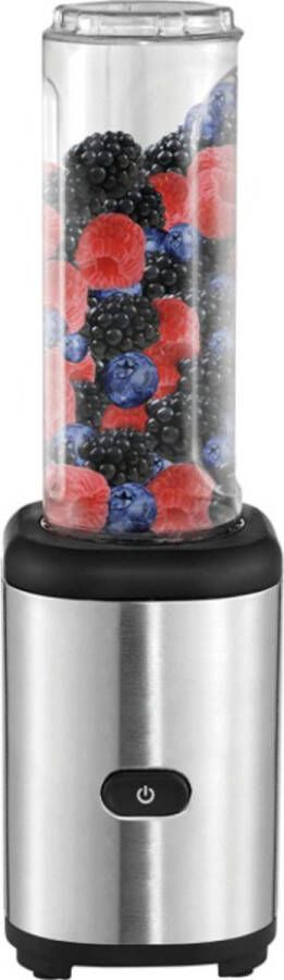 Smoothie maker Blender to go Smoothie blender Mini Blender 300 Watt Tritan Plastic fles - Foto 1