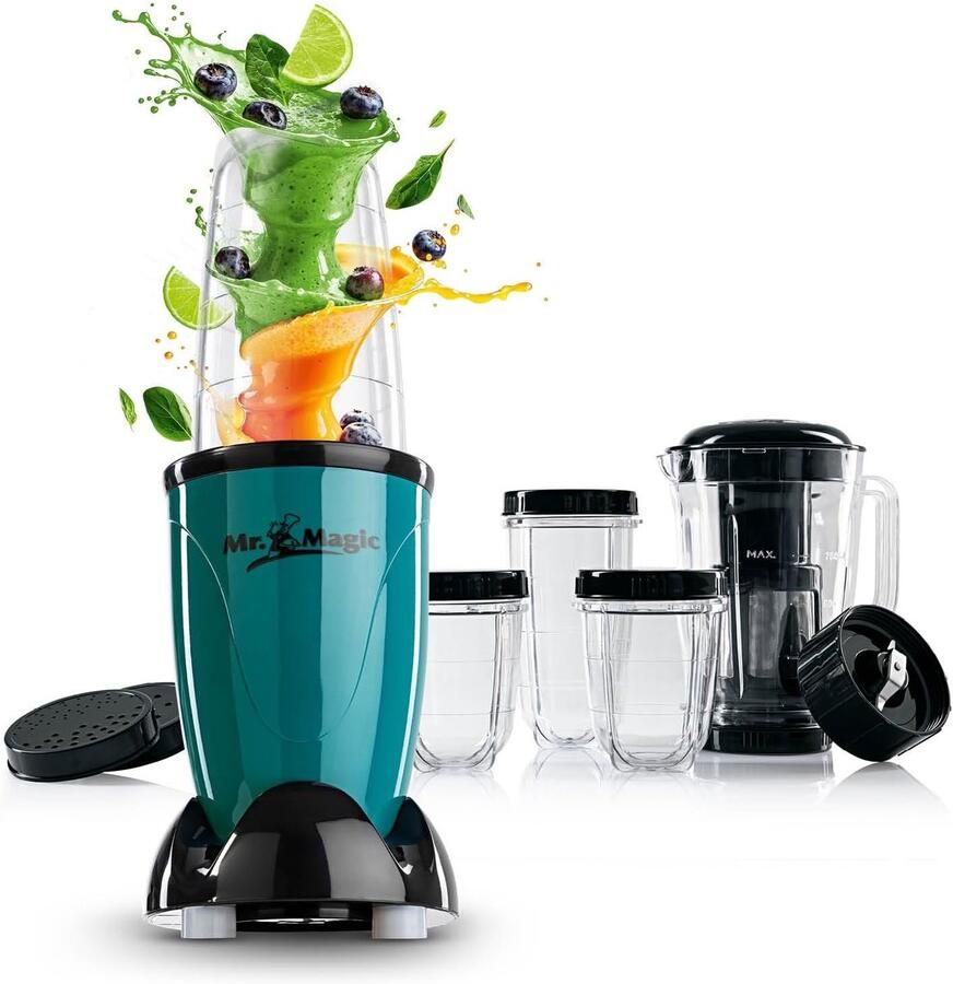Mr. Magic Mr Magic Deluxe 18 delige blender 400W Smoothie maker