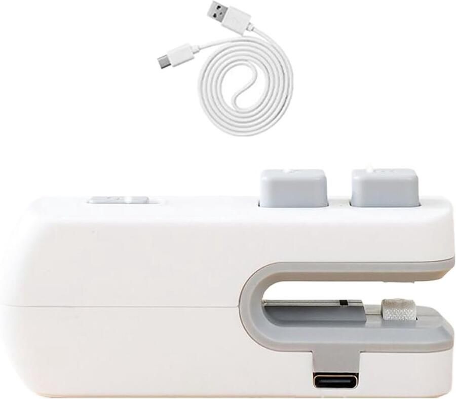 Snack Zak Sealer Hitte Sealer Herbruikbaar Voedsel Vers Houden Compact Zakformaat