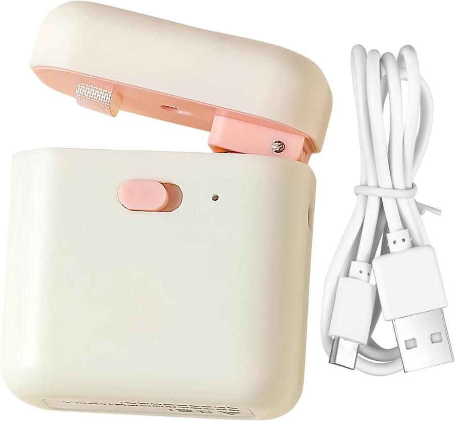 Snack zak verzegelmachine draagbare handheld snack sealmachine keukengerei -apparaten voor het opbergen van thuis picknick koelkast sandwich