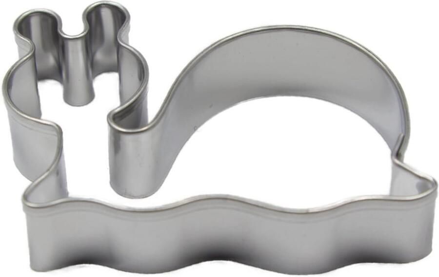 Snail Cookie Cutter 6 x 3.5 cm Dishwasher Safe Stainless Steel Baking Mold