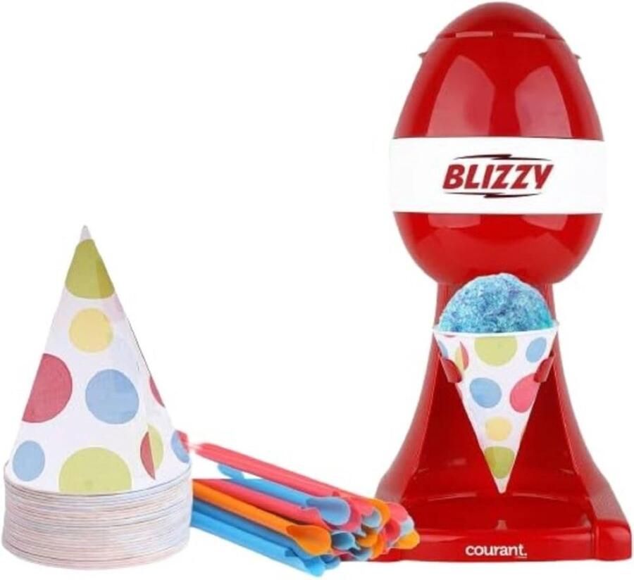 Sneeuwkegel Maker Schaafijsmachine Feestelijke Drankjes Maken Werkt met Ijsblokjes 1524 x 1778 x 3302 cm