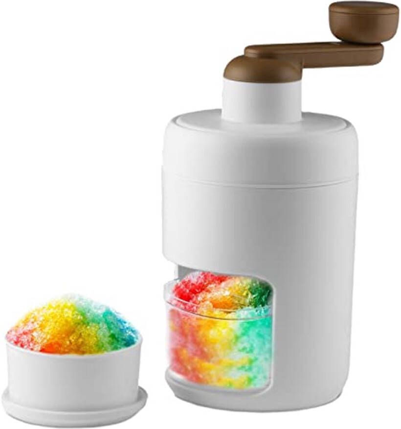 Sneeuwkegelmachine en Slushie-machine met Roestvrijstalen Messen voor IJs en Cocktails