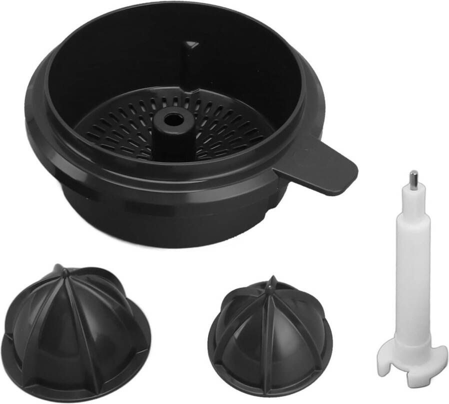 Snel en eenvoudig sap maken Sapcentrifuge met perszeef van ABS-kunststof Ideaal voor drukke huishoudens